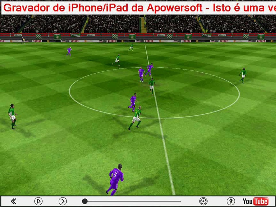 Super Bolinho recebe um belo passe e executa ..matador!!!