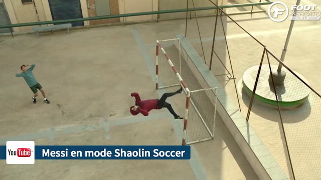 Le Zap : Pogba se paye un freestyler, Messi joue les ninjas, Neymar régale !