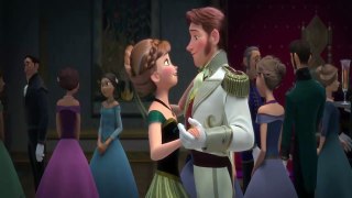 Frozen - Anna and Hans at the Coronation's Party HD