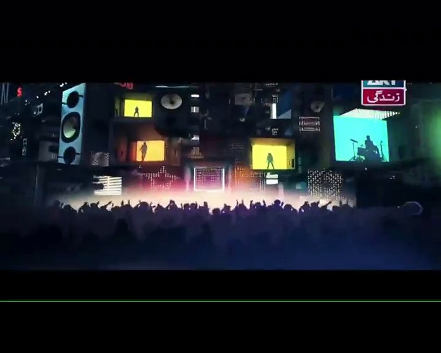 Umer Shareef Show Man (Nadia Hussain) – 18th March 2016 P1