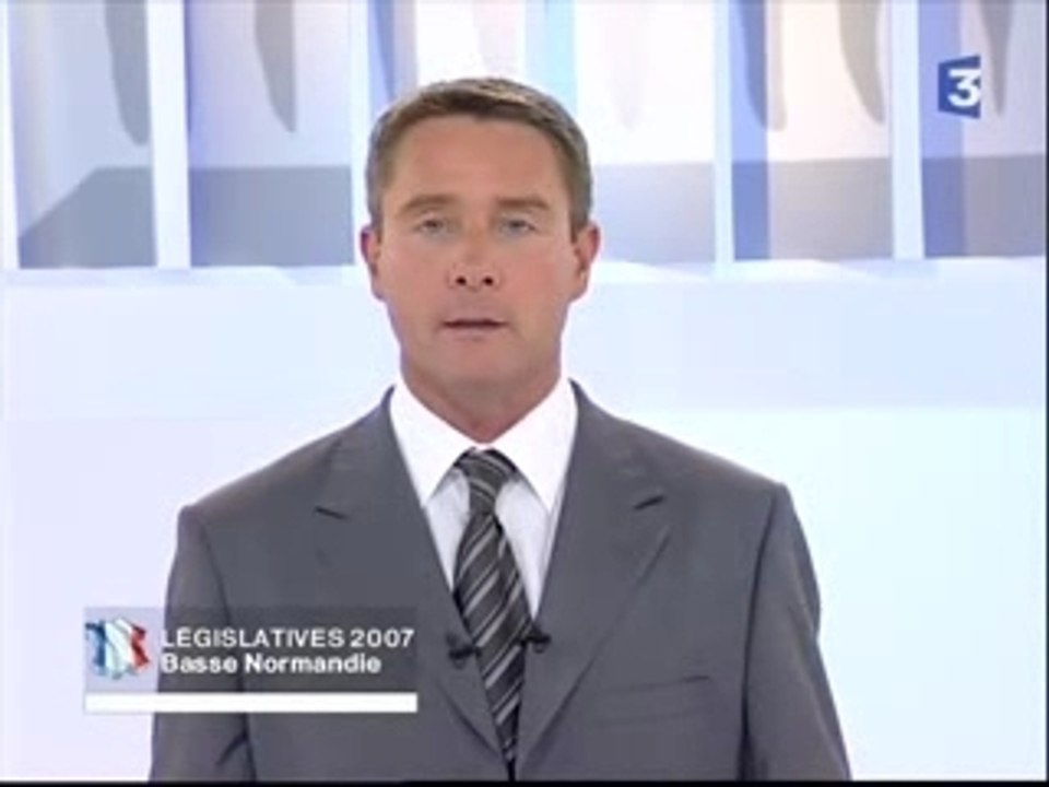élections législatives 2007 Basse-Normandie