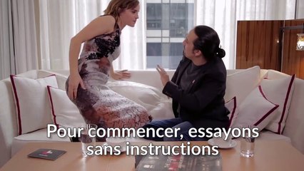 Emma Watson fait du beatbox pour l'égalité homme/femme