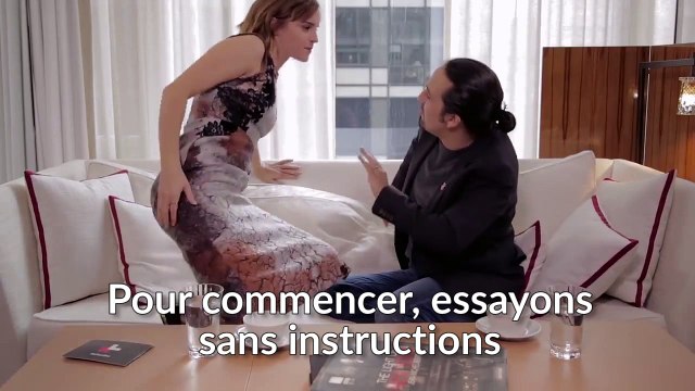 Emma Watson fait du beatbox pour l'égalité homme/femme