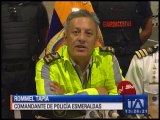 Guardacostas decomisan más de media tonelada de droga en Esmeraldas
