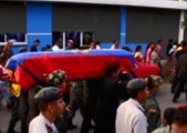 Los cuerpos de dos militares fallecidos en Pastaza fueron sepultados