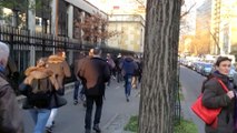 Heurts entre étudiants et policiers à Tolbiac, jeudi 17 mars