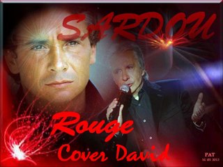 Michel Sardou - Rouge Cover David