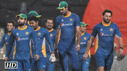 IND vs PAK T20 WC Pakistan Players Practicing In Nets