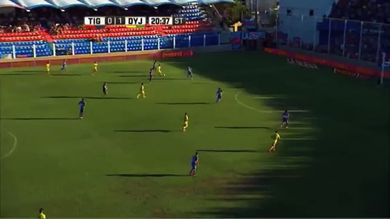 Milagro en el área de Tigre. Tigre 0 - Defensa y Justicia 1. Fecha 4. Primera División 2016