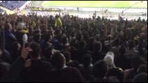 İstiklal marşı böyle okunur! Fenerbahçe - Braga maçından