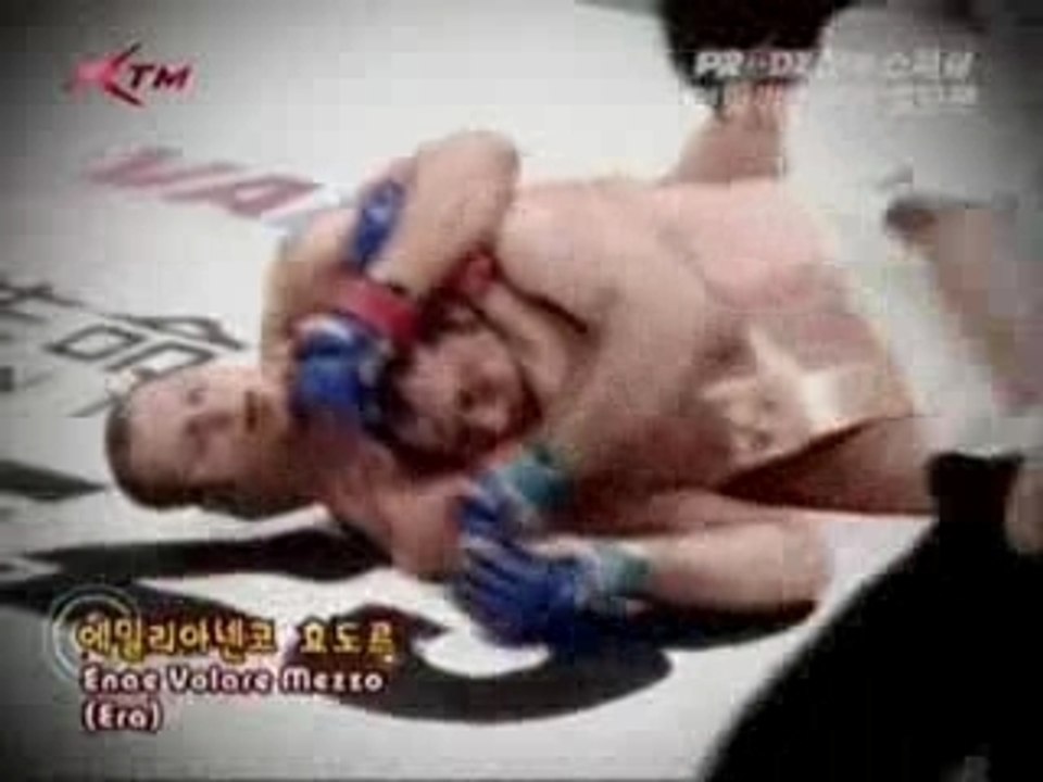 Fedor Emelianenko - pride fc