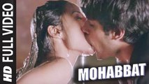 MOHABBAT (Full Video) LOVE GAMES | Gaurav Arora, Tara Alisha Berry, Patralekha | New Song 2016 HD