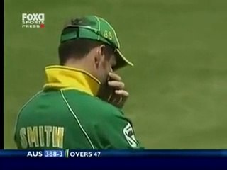 Amazing!!! 21 runs off 1 ball South, Africa vs Australia