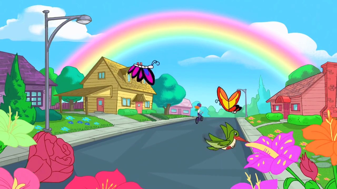 Phineas and Ferb Songs Candace (Whos That Girl)