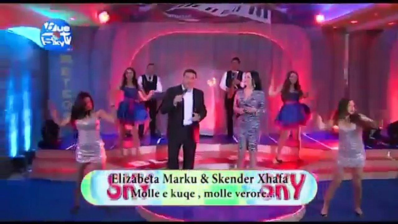 Elizabeta Marku & Skender Xhafa Molla e kuqe (Full HD)
