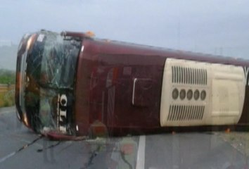 10 heridos dejó un accidente en la provincia de Santa Elena