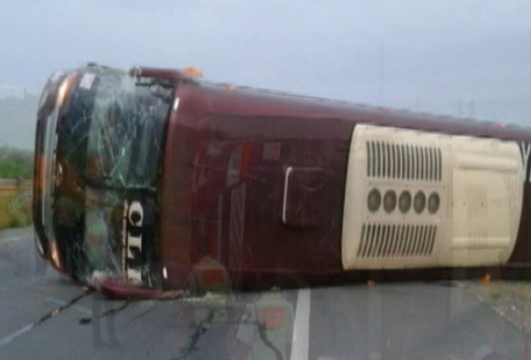 10 heridos dejó un accidente en la provincia de Santa Elena