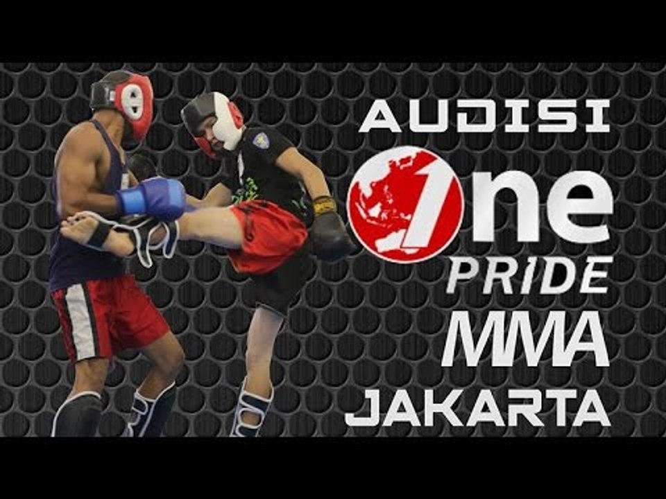 Aksi Para Petarung di Audisi One Pride MMA Jakarta
