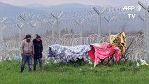 Refugiados denunciam condições precárias em Idomeni