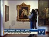 Exposición religiosa por Semana Santa en el Carmen Alto