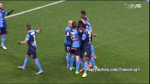 Joseph Mendes Goal HD - Le Havre 1-0 Tours - 18-03-2016