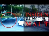 Rekaman CCTV Balapan Lamborghini Vs Ferrari di Surabaya
