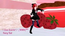 ♡ Erza Scarlet ♡ MMD Fairy Tail