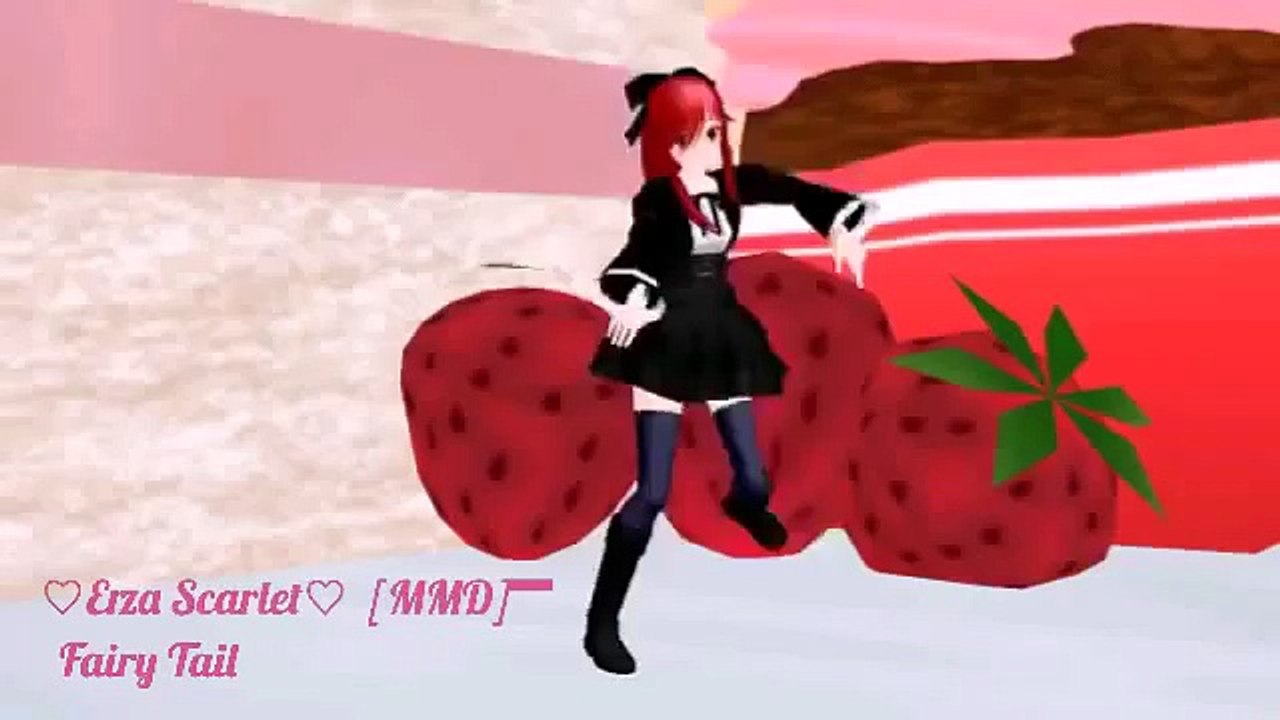 ♡ Erza Scarlet ♡ MMD Fairy Tail