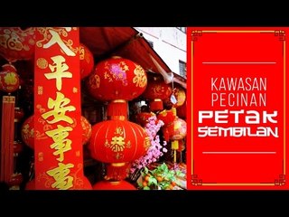 Menyusuri Kawasan Pecinan Petak Sembilan