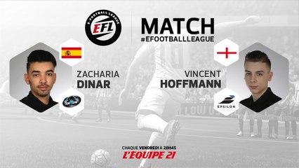 eSport - EFL : Match Dinar vs Hoffmann