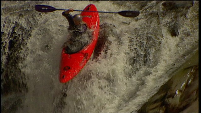 Kayaking - getting trained the Olympic way!