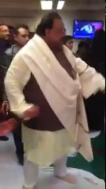 MQM Altaf Hussain Dance