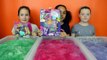 Super Slushy Gelli Baff Toy Challenge  Super Sour Warheads  MLP Shopkins Prizes