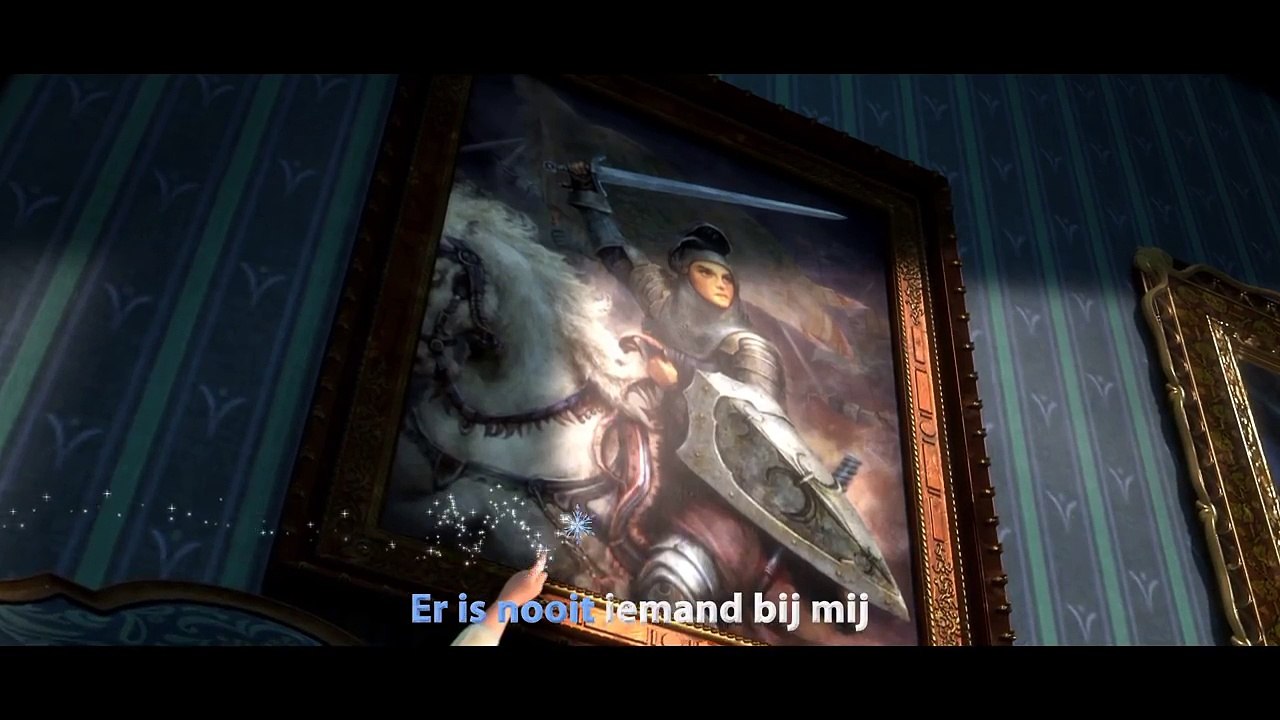 Frozen Sing-A-Long - Zullen wij een sneeuwpop maken - Disney DutchHD