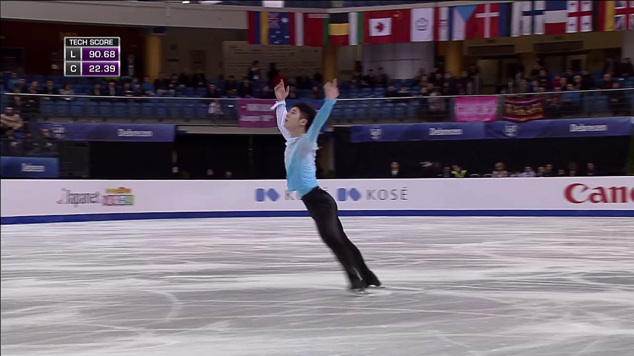 JWC2016 He ZHANG FS