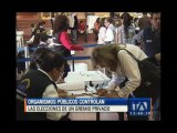 El CNE organiza elecciones en el Colegio de Abogados de Pichincha