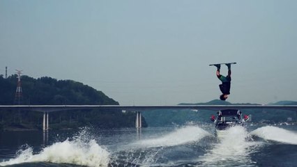 Wakeboarding Wunderkind