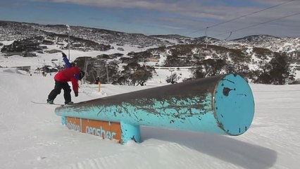 Valentino Guseli  Throws Down At Perisher Park
