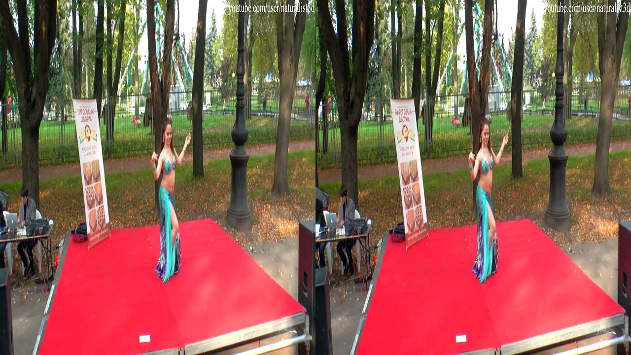 (3D) Belly Dance , DAYMIN