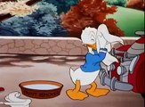 Wet Paint . Свежая Краска.  Мультфильмы для детей. Walt Disney cartoons. Donald Duck.  Disney Cartoons