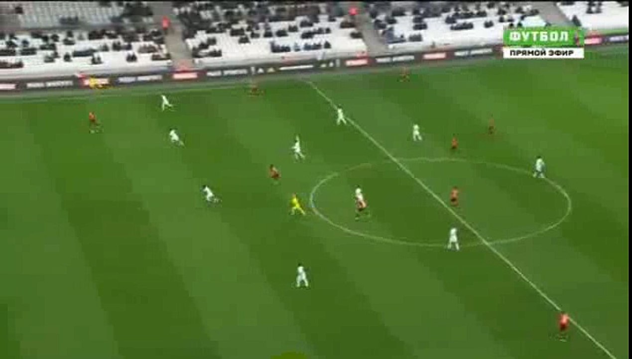 Yoann Gourcuff Goal - Marseille 0 - 1	 Rennes - 18-03-2016