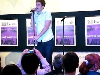 Aaron Tveit - "I'm Alive" from Next to Normal at B&N