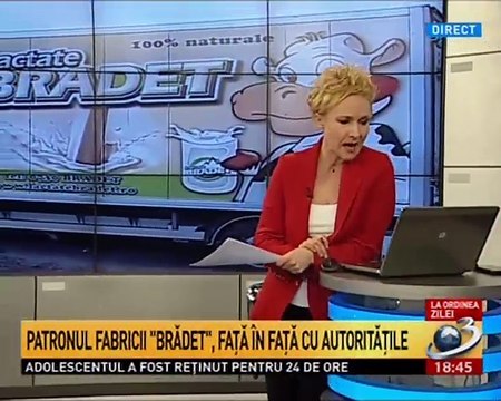 18.03.2016 Antena 3 la emisiunea La ordinea zilei (1)