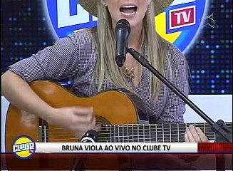 BRUNA VIOLA AO VIVO NO CLUBE TV
