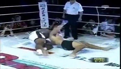 Minotauro e Bob Sapp