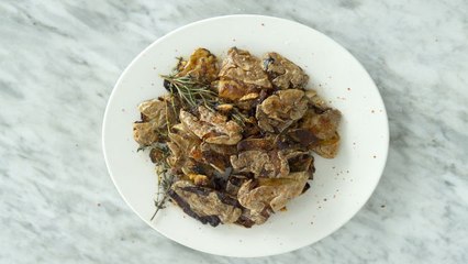 These Crispy Smashed Potatoes Are Perfect