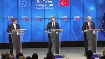 Davutoğlu: 'Bugün Tarihi Bir Gün, Çünkü Türkiye ve AB Arasında Bir Anlaşmaya Vardık'