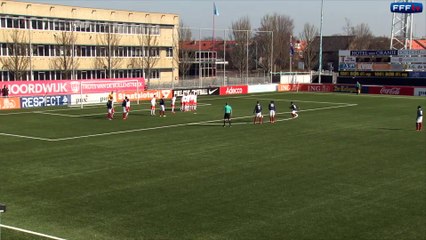 U16 : France - Pays-Bas (0-0), le résumé