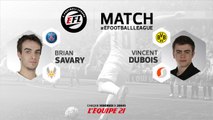 eSport - EFL : Match Savary vs Dubois