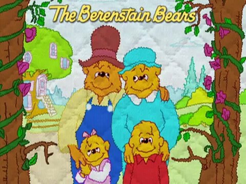 Los Osos Berenstain: Ir Y Venir/Oso Grande, Oso Pequeño Ep.40